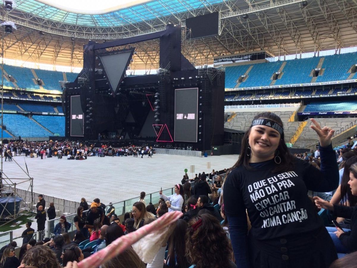 “As músicas contam a nossa história”
