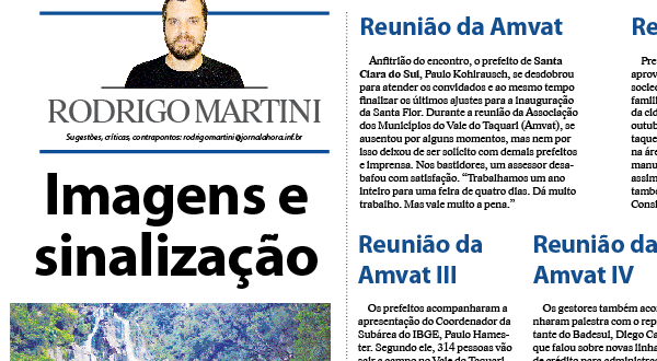 Imagens e sinalização