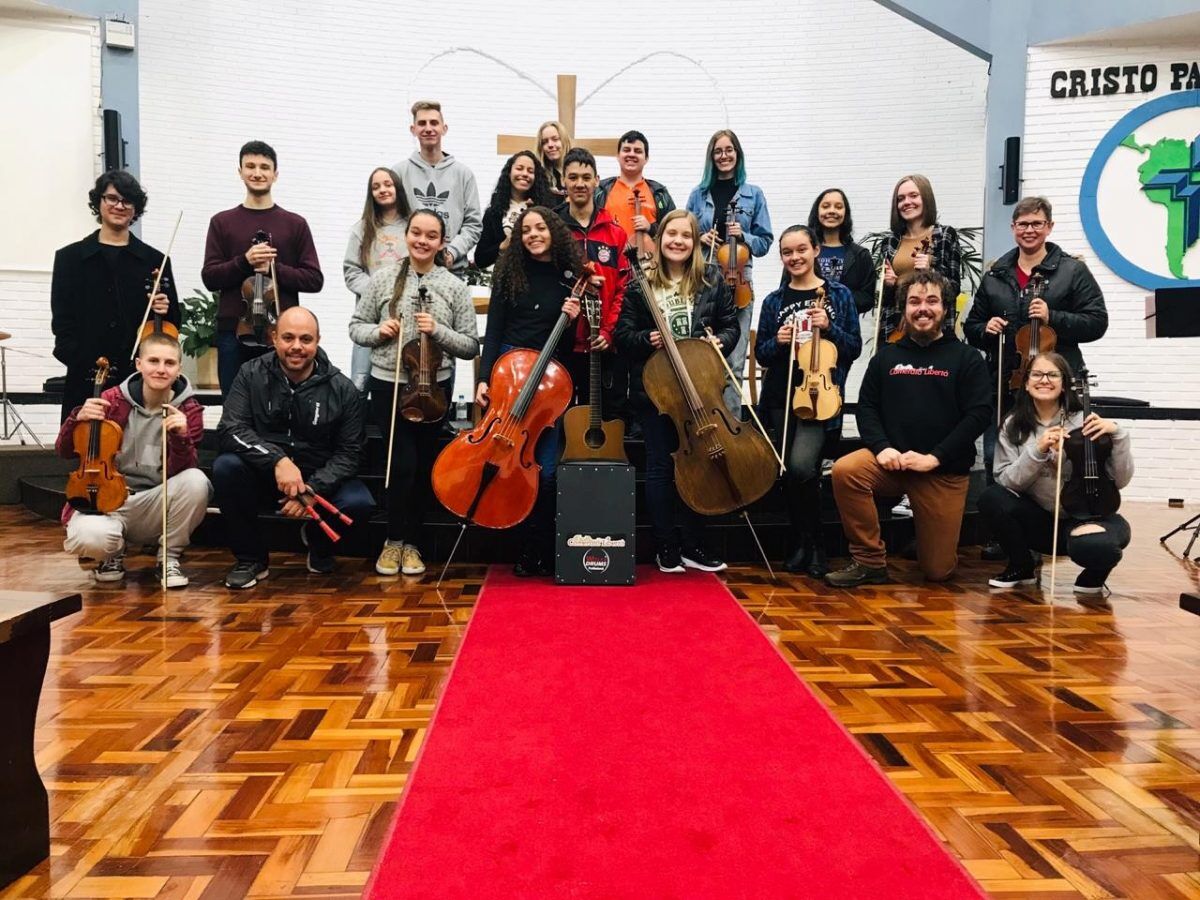 Camerata Libertà se apresenta na Igreja Matriz
