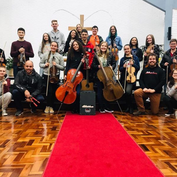 Camerata Libertà se apresenta na Igreja Matriz