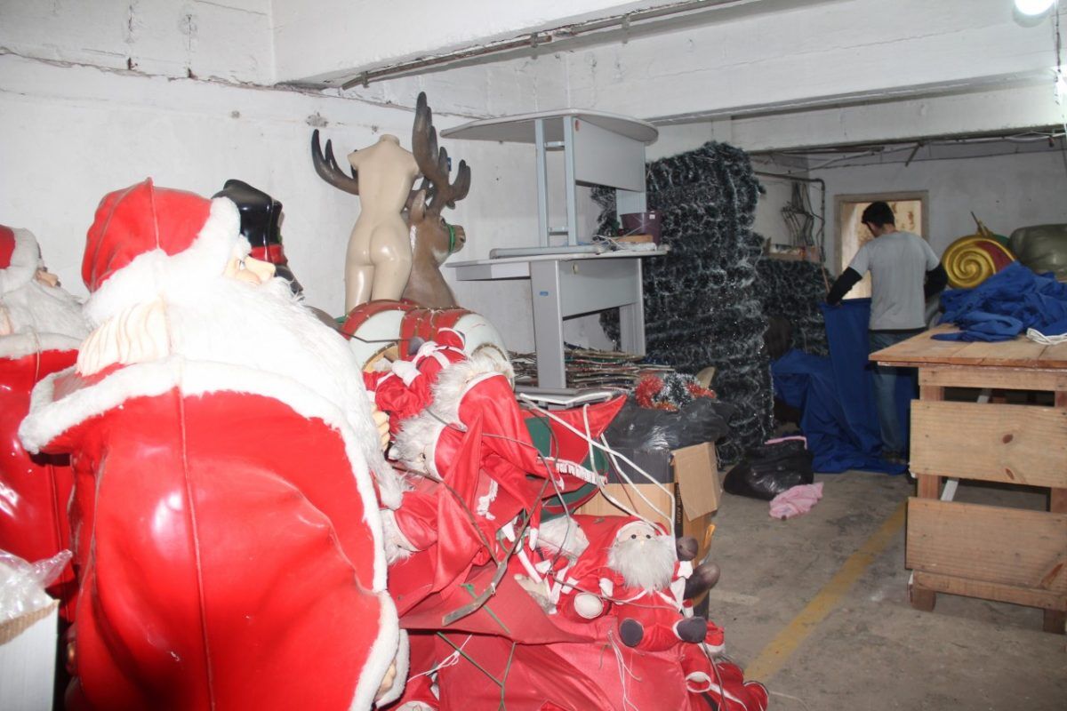 Barracão de Natal abre as portas hoje em Estrela