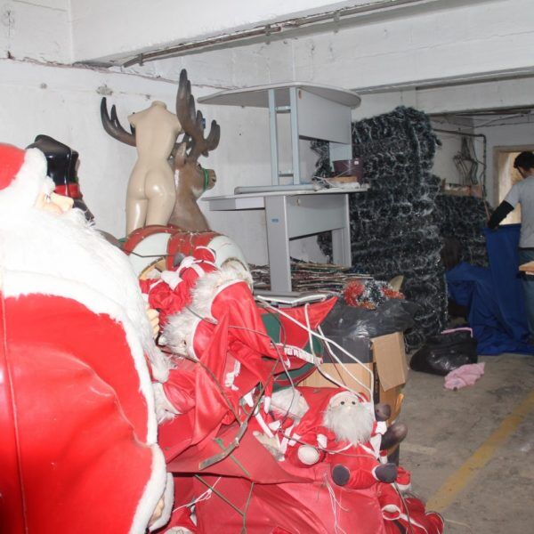 Barracão de Natal abre as portas hoje em Estrela
