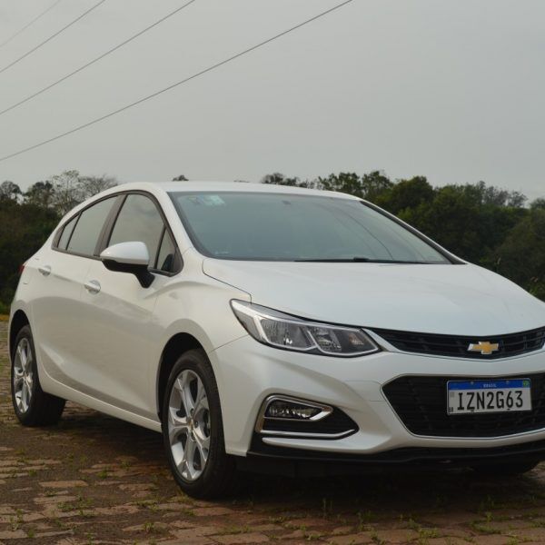 Chevrolet Cruze Sport6: O hatch potente