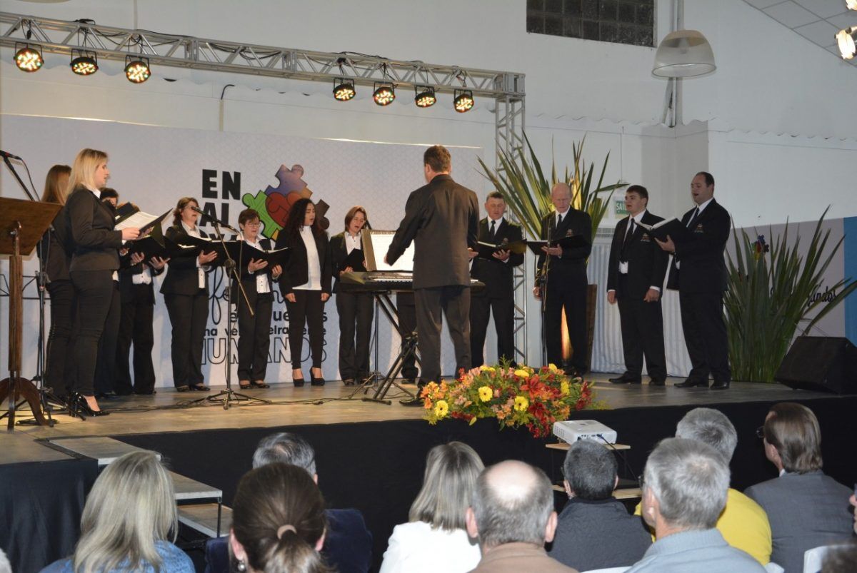 1º Sing Abend evidencia o canto coral