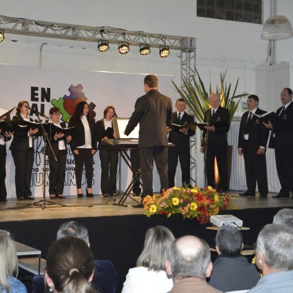 1º Sing Abend evidencia o canto coral