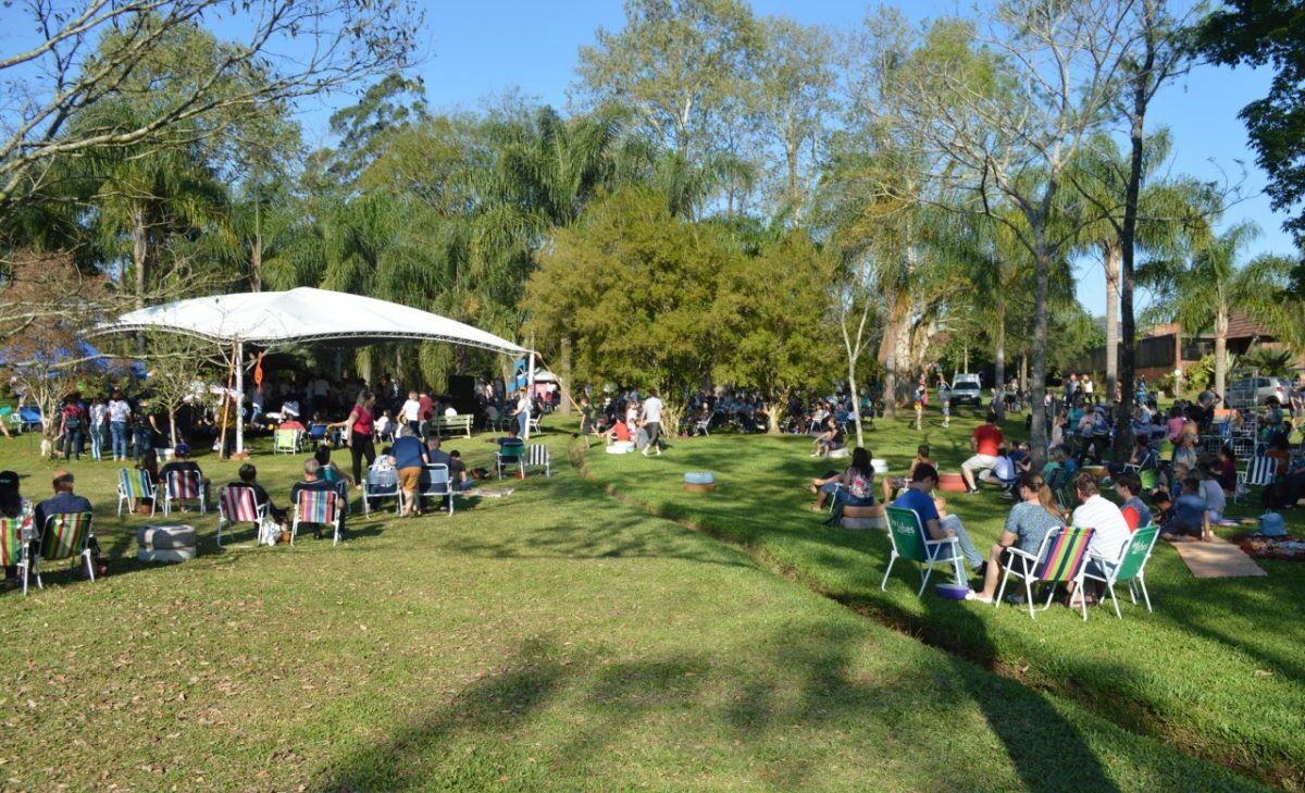 Calor de primavera para celebrar os 24 anos do Jardim Botânico