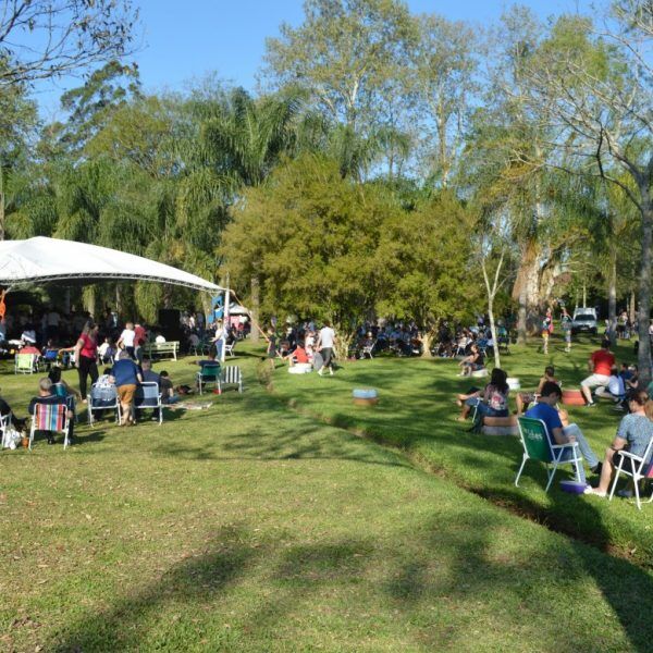 Calor de primavera para celebrar os 24 anos do Jardim Botânico