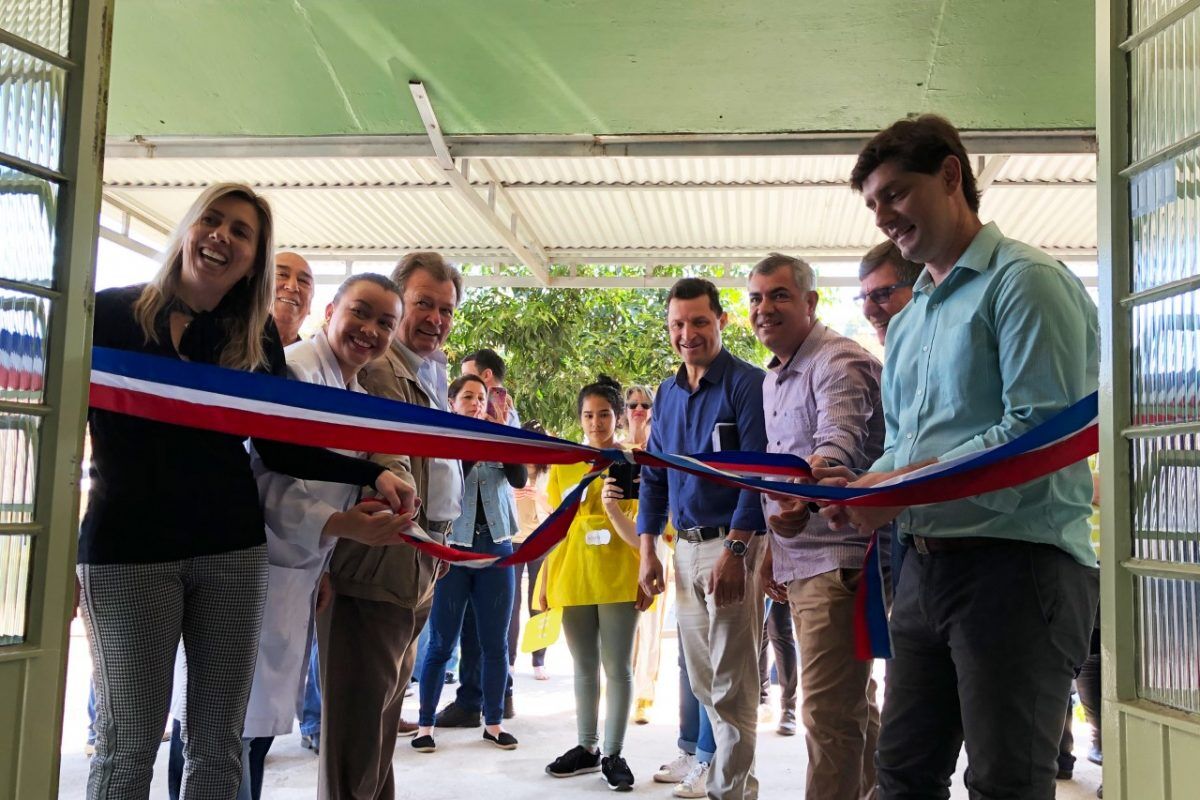 Posto de Saúde é reinaugurado no bairro Santo Antônio