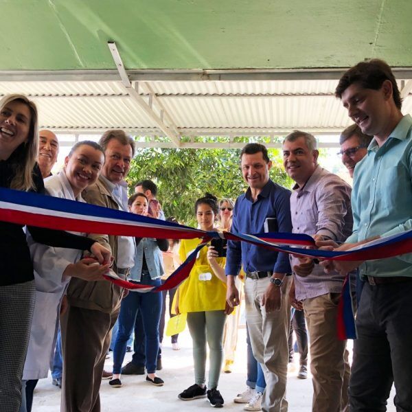Posto de Saúde é reinaugurado no bairro Santo Antônio