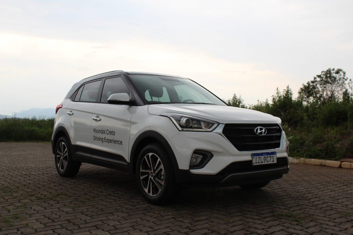 SUV de muitos atributos