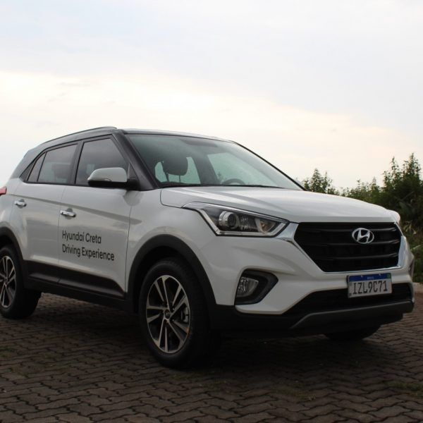 SUV de muitos atributos