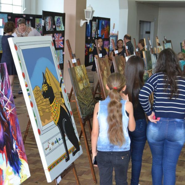 Cerca de 2,8 mil pessoas prestigiaram o 7º Salão de Artes Visuais Teutoarte