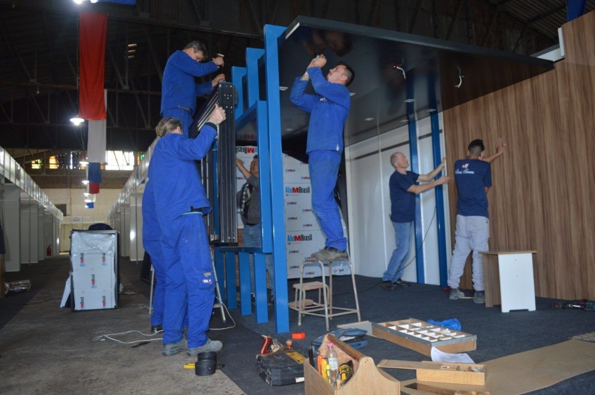 Reta final para a Multifeira
