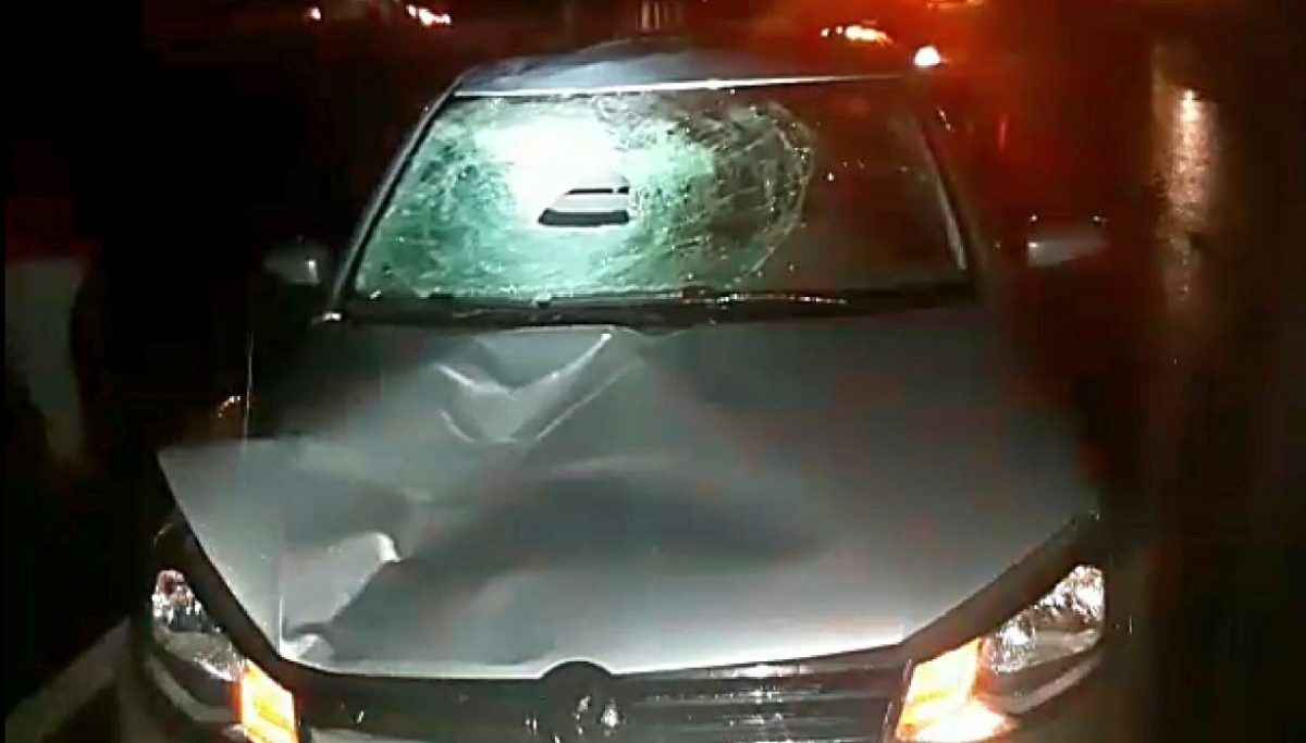 Homem é atropelado na BR-386