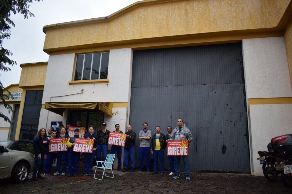Região adere à greve dos Correios