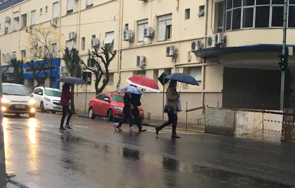 Tempo instável permanece no Vale