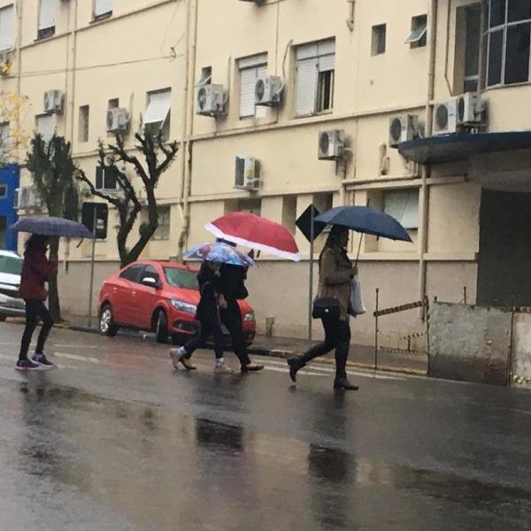 Tempo instável permanece no Vale