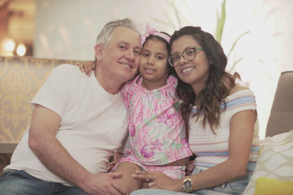 Família é onde tem respeito e amor