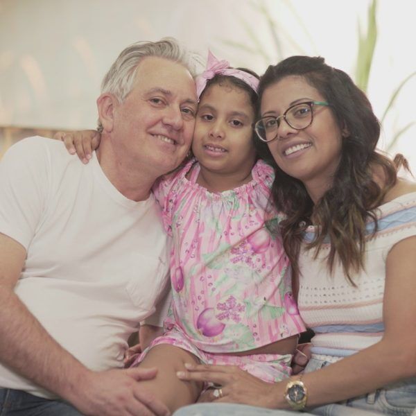 Família é onde tem respeito e amor