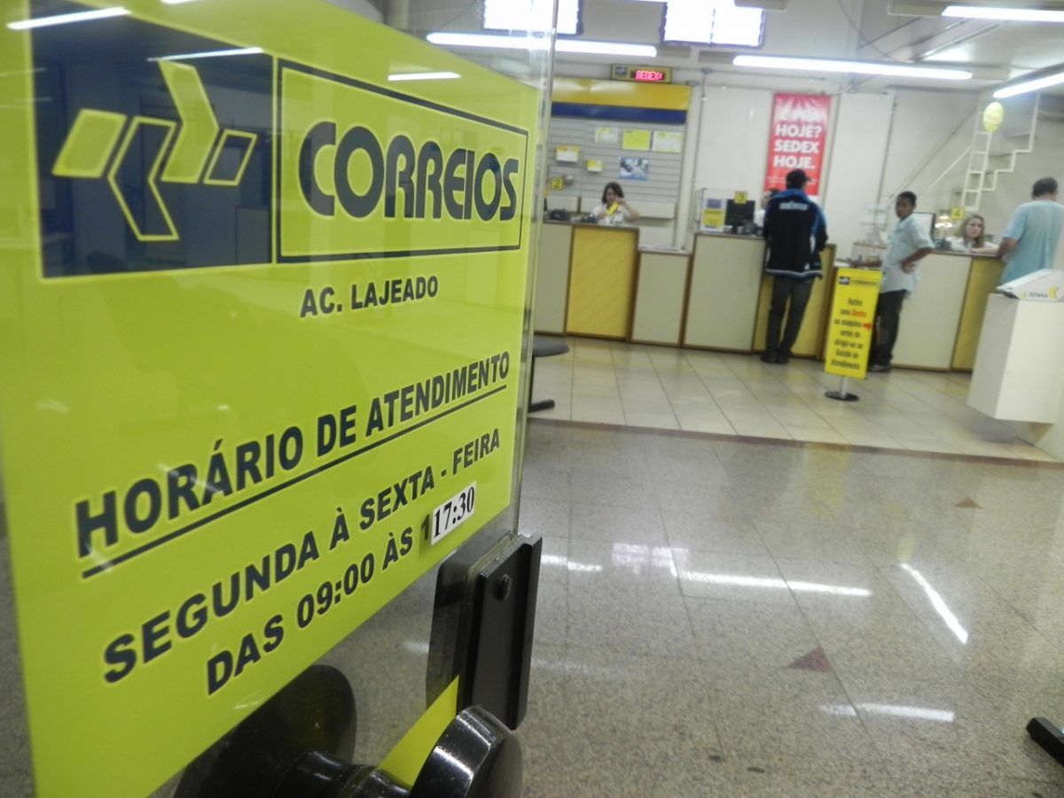 Greve nos Correios: 80% dos funcionários paralisaram atividades no Estado
