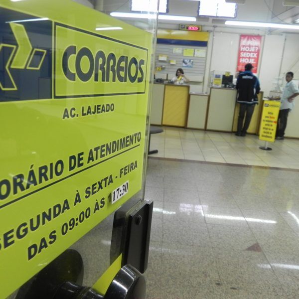 Greve nos Correios: 80% dos funcionários paralisaram atividades no Estado