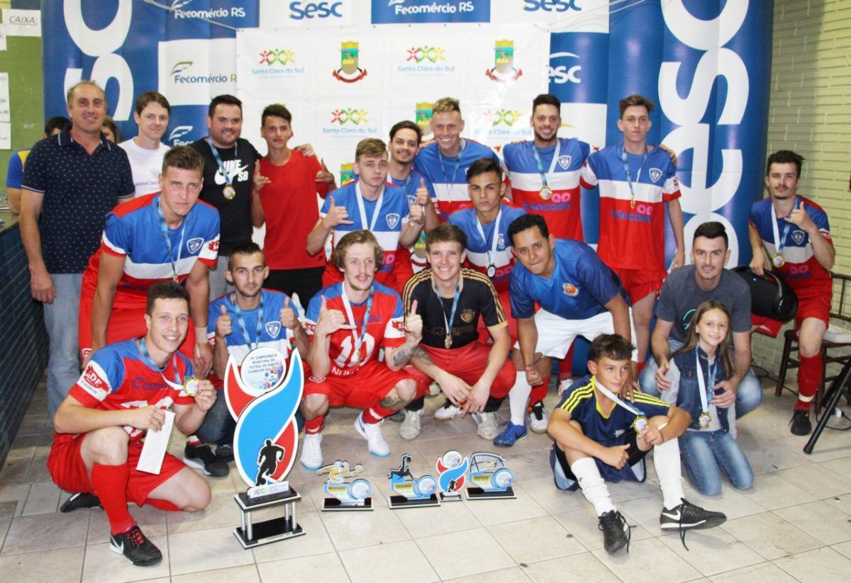 Campeonato de futsal começa hoje