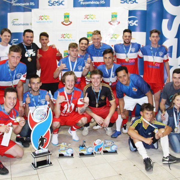 Campeonato de futsal começa hoje