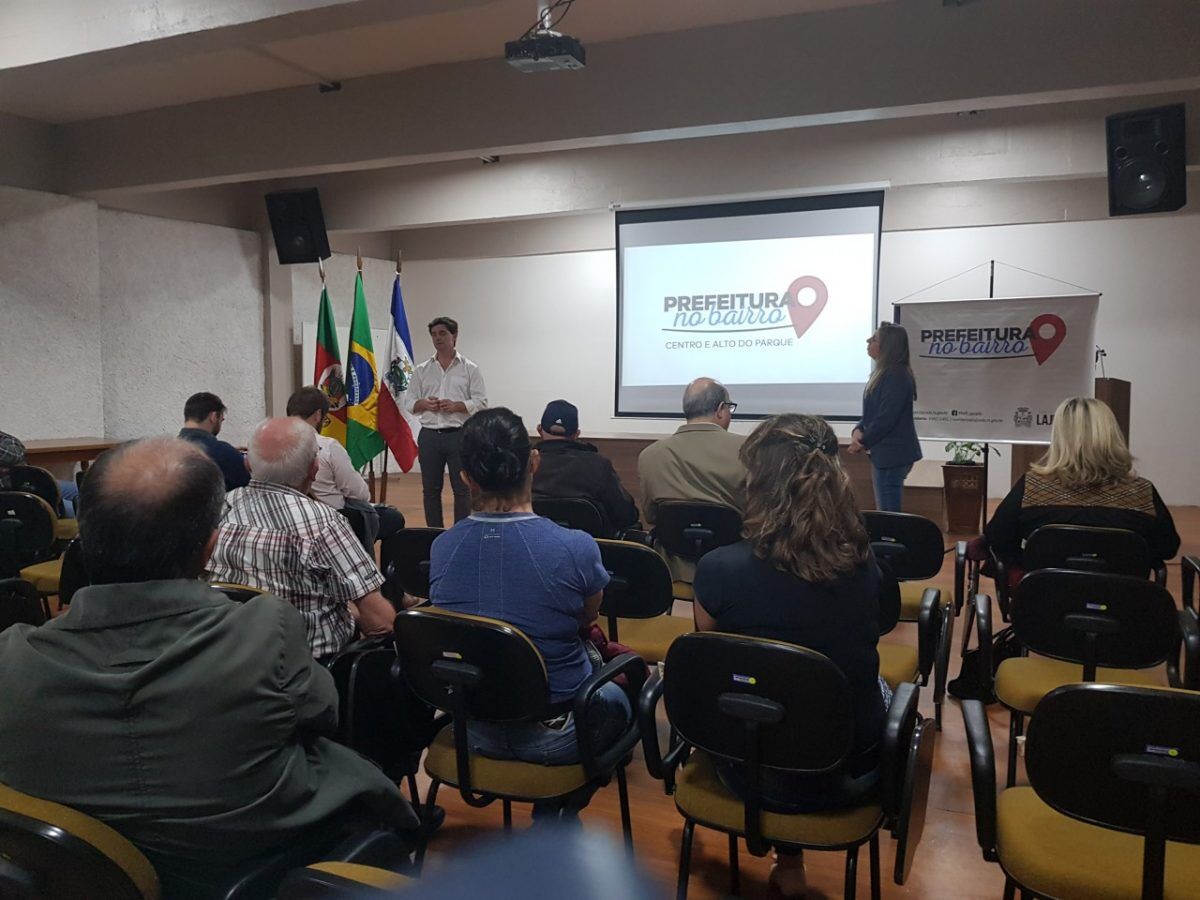 Projeto Prefeitura no Bairro terminou ontem