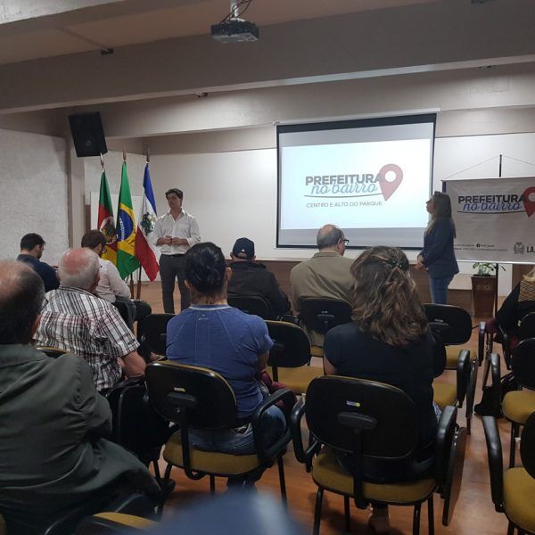 Projeto Prefeitura no Bairro terminou ontem