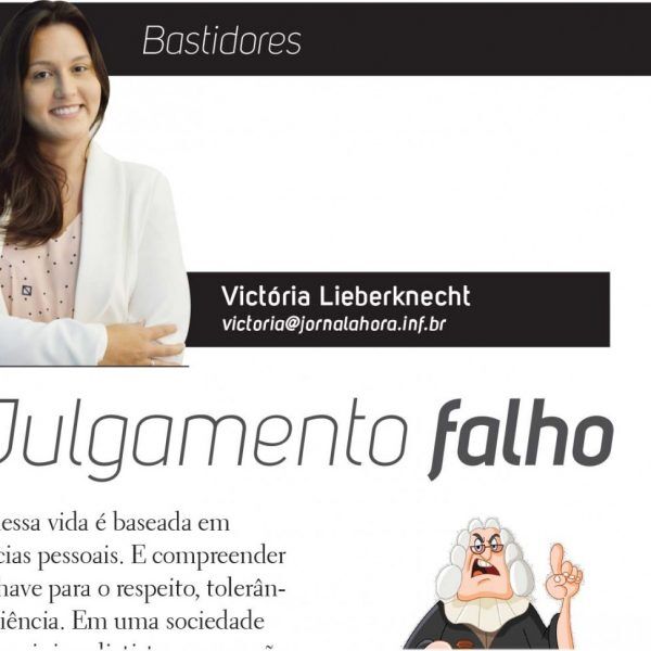Julgamento falho