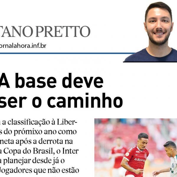A base deve ser o caminho