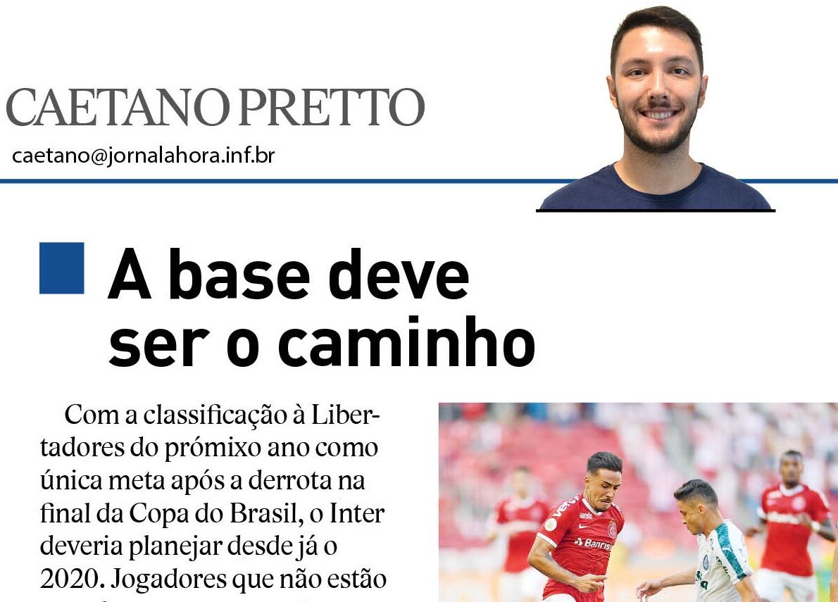 A base deve ser o caminho