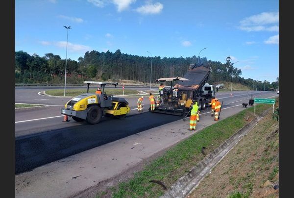 CCR Via Sul divulga calendário semanal de obras na BR-386