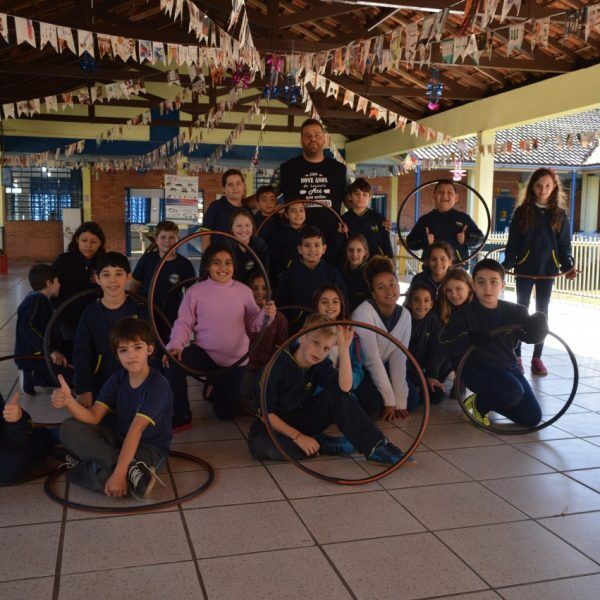 “Minha motivação são meus alunos”