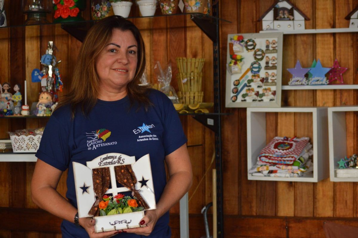“Se a vida fosse uma peça de artesanato, ela seria um girassol”