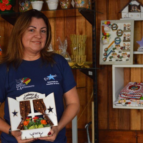 “Se a vida fosse uma peça de artesanato, ela seria um girassol”