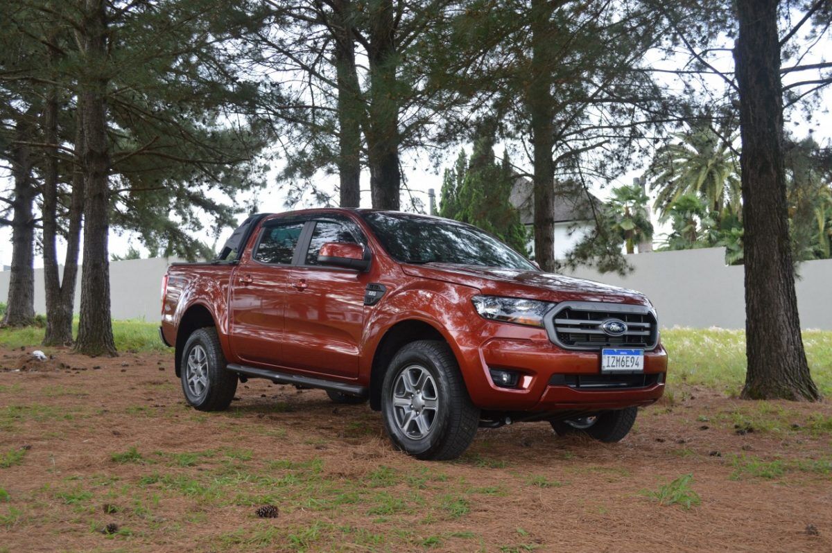 Ford Ranger: Picape raça forte