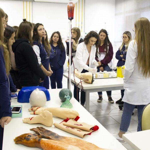 Univates recebe cerca de cinco mil estudantes na Feira de Cursos