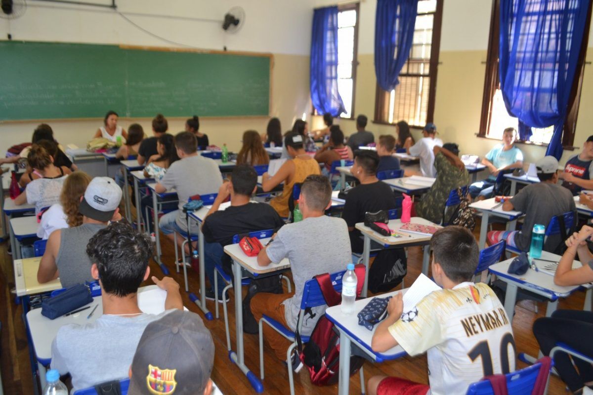 Matrículas da Rede Estadual para 2020 começam dia 28