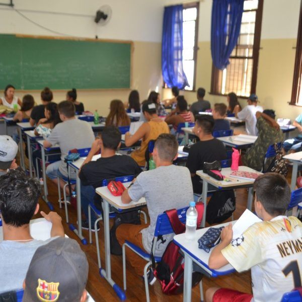 Matrículas da Rede Estadual para 2020 começam dia 28