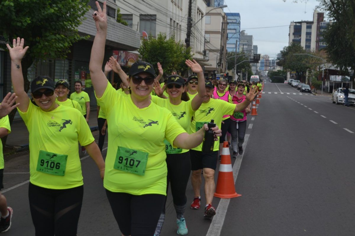 Circuito Correr e Caminhar reúne mais de mil atletas em Lajeado