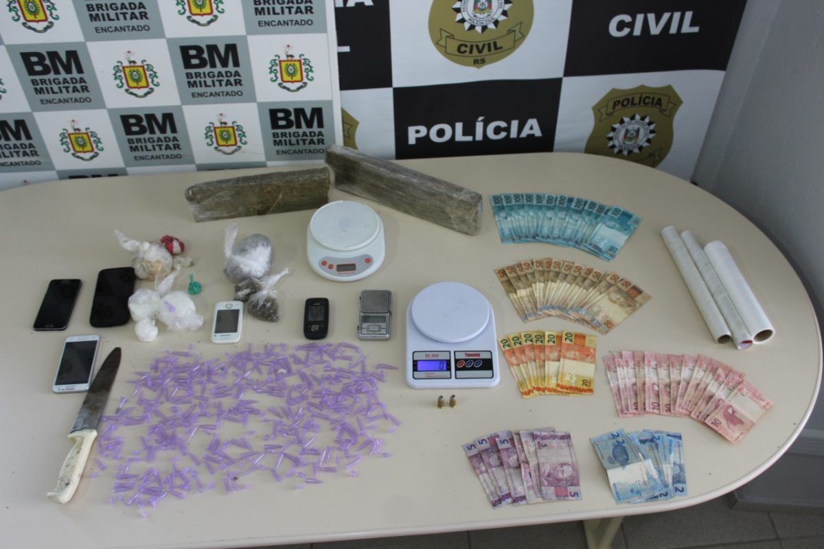 Operação conjunta resulta em prisão de traficante