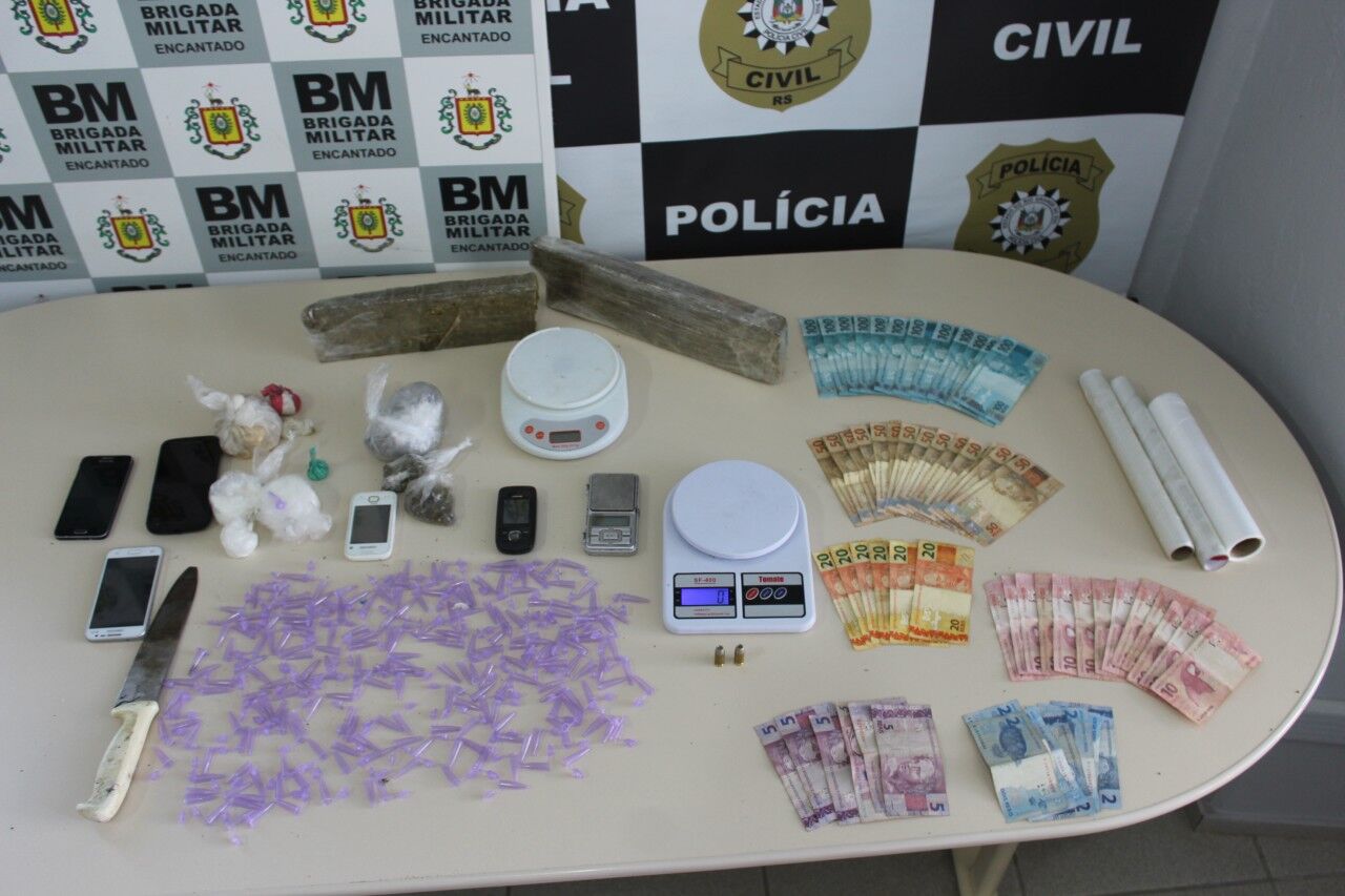 Operação conjunta resulta em prisão de traficante