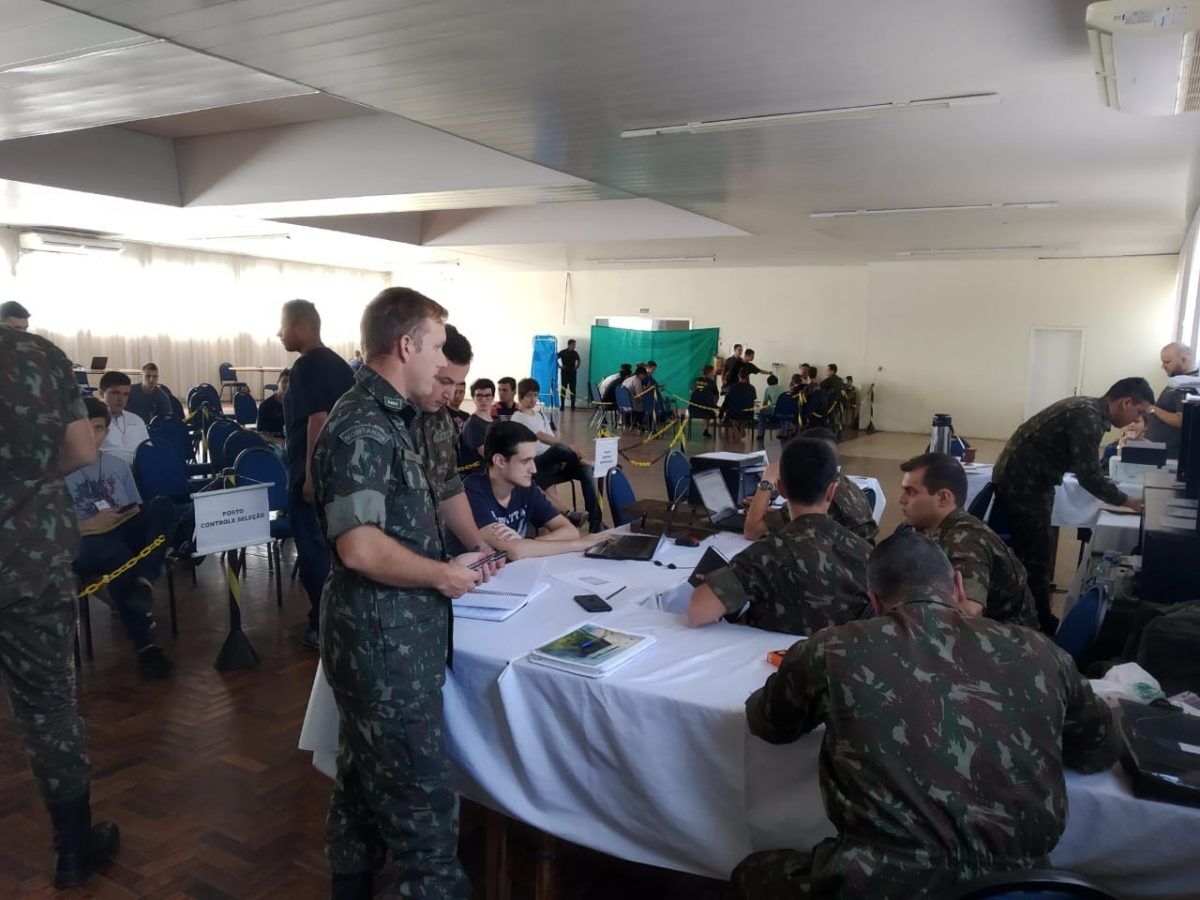 Exército Brasileiro inicia Inspeção de Saúde em Lajeado
