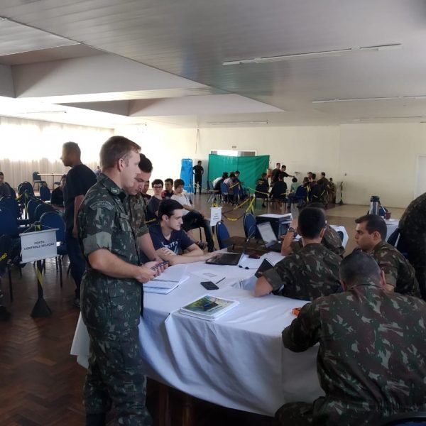 Exército Brasileiro inicia Inspeção de Saúde em Lajeado