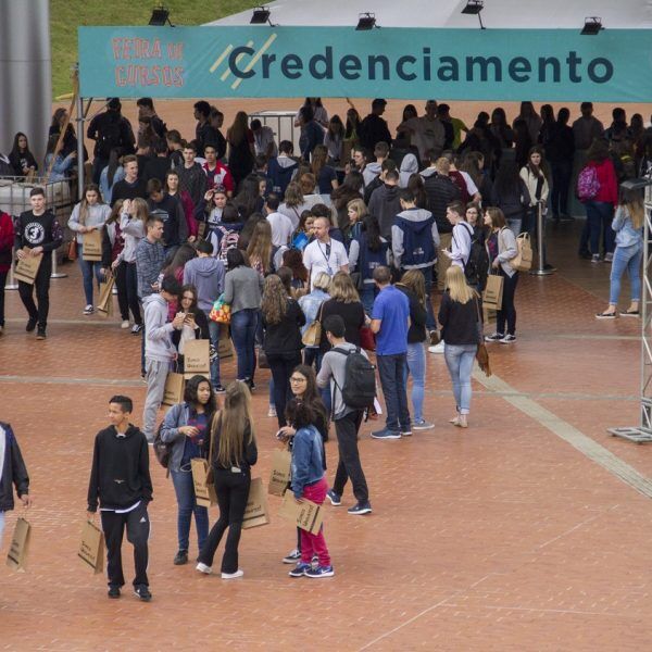 Feira de Cursos movimenta o campus da Univates