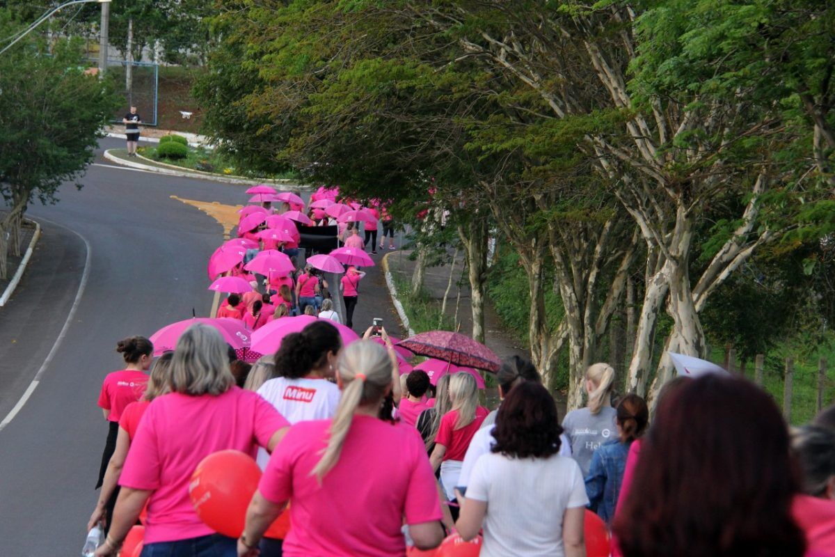 Parque Rosa ocorre nesta sexta-feira
