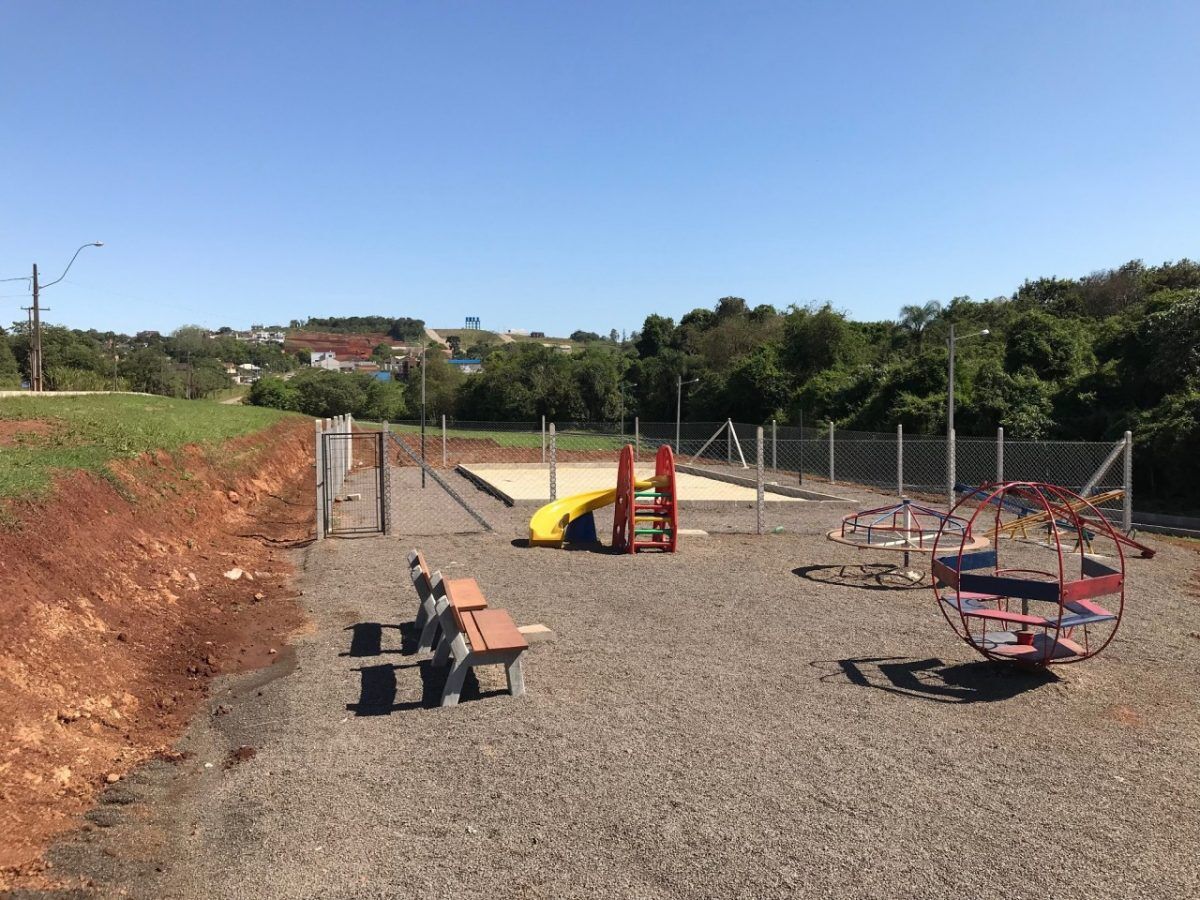 Praça será inaugurada sábado no bairro Conventos