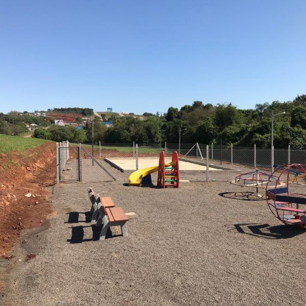 Praça será inaugurada sábado no bairro Conventos