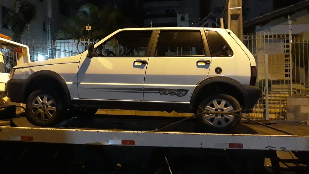 Homem é preso por receptação de veículo roubado